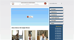 Desktop Screenshot of adnankahveciasm.com